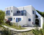 Situated in the quiet countryside overlooking the old town of Parikia, Paros.