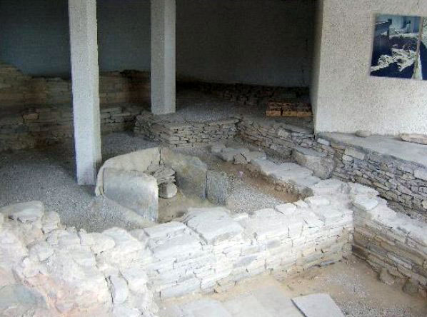 Ancient Pottery Workshop Parikia Ancient Pottery Workshop Parikia