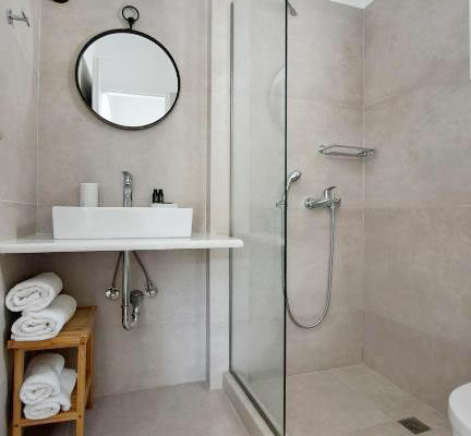 Standard Triple Studio 2 Bizas Paros accommodation Standard Triple Studio