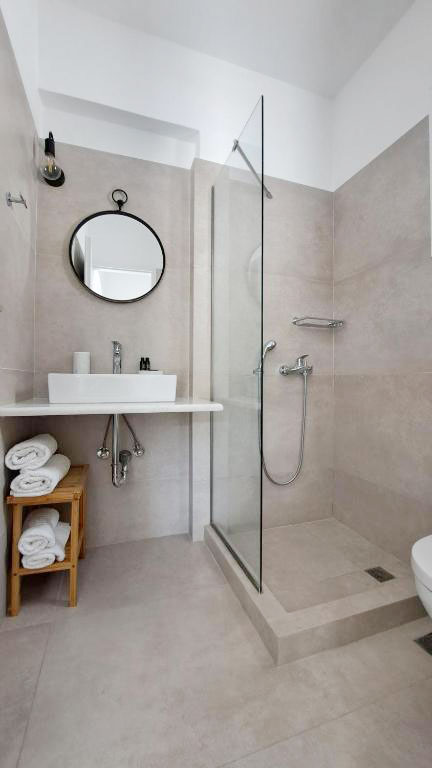 Standard Triple Studio 2 Bizas Paros accommodation Standard Triple Studio