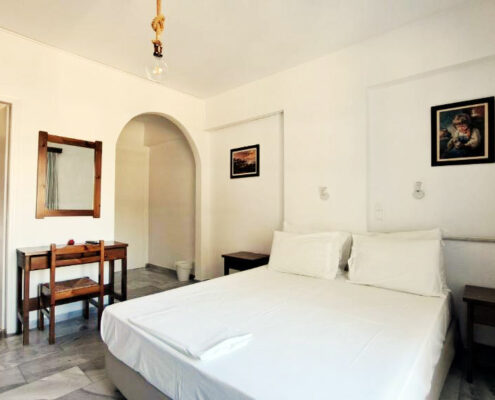 Studio avec vue sur le jardin pour deux personnes Studio avec vue sur le jardin à Paros pour deux personnes