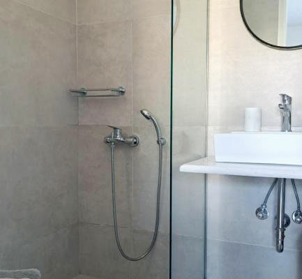 Studio avec vue sur le jardin pour deux personnes Studio avec vue sur le jardin à Paros pour deux personnes