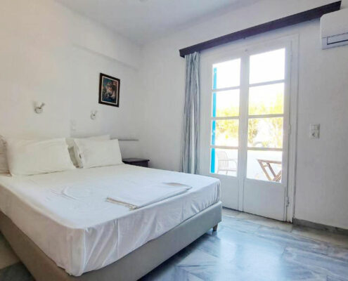 Studio avec vue sur le jardin pour deux personnes Studio avec vue sur le jardin à Paros pour deux personnes