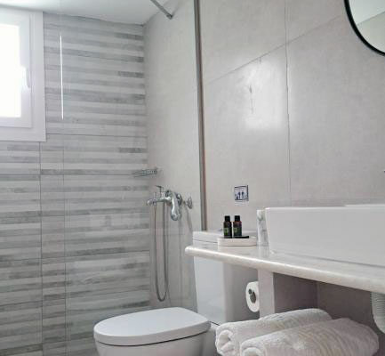 Standard Triple Studio Triple Studio Paros Bizas accommodation