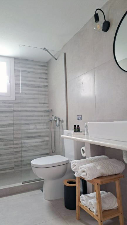 Standard Triple Studio Triple Studio Paros Bizas accommodation