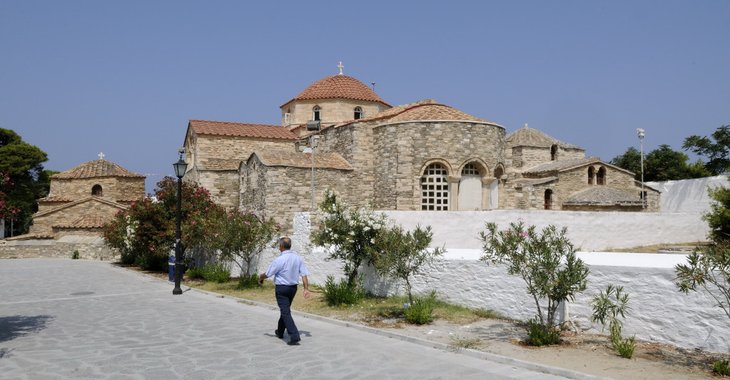 Église aux cent portes, Ekatontapyliani Église aux cent portes, Ekatontapyliani