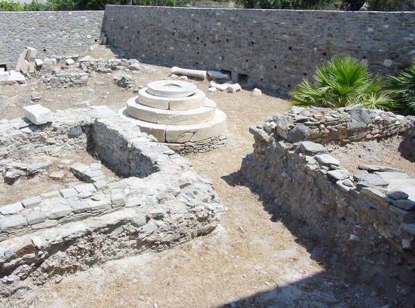 Open Air Sanctuary Open Air Sanctuary Aghios Pantelleimon Area Parikia Paros
