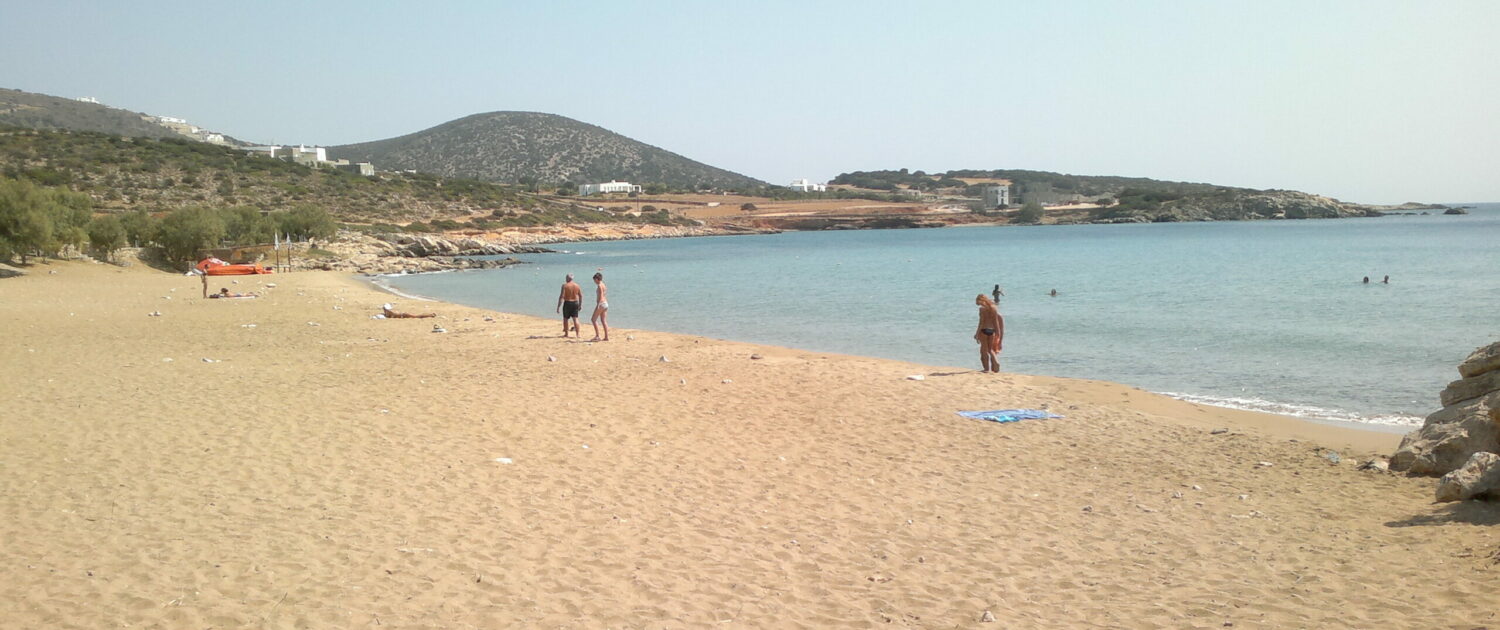 Plage de Farangas, Paros Plage de Farangas, Paros