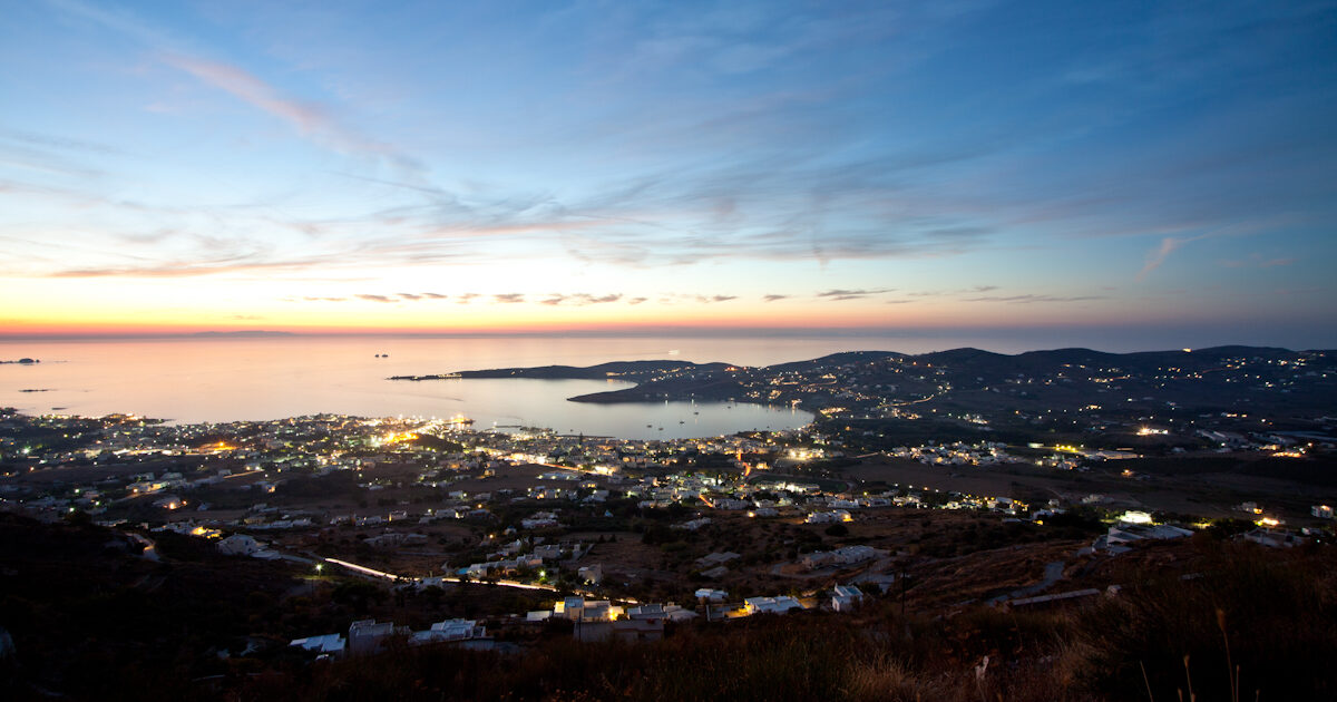 Baie de Parikia, Paros Baie de Parikia, Paros