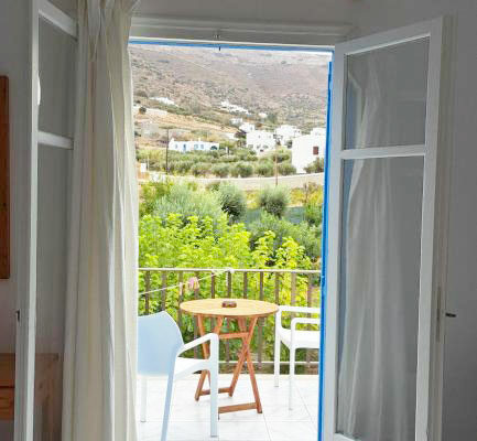 Studio avec grand lit double, vue sur la montagne Studio pour 2 personnes avec vue sur la montagne