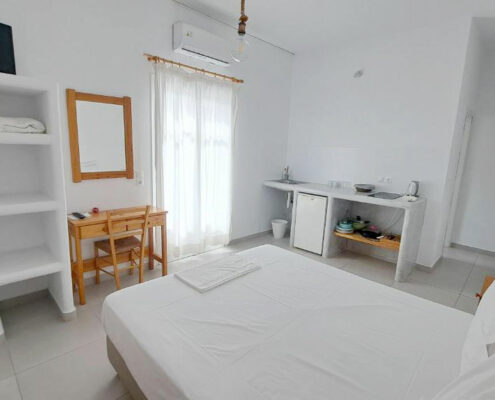 Studio avec grand lit double, vue sur la montagne Studio pour 2 personnes avec vue sur la montagne