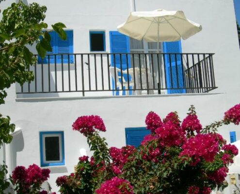 Studio avec grand lit double, vue sur la montagne Studio pour 2 personnes avec vue sur la montagne