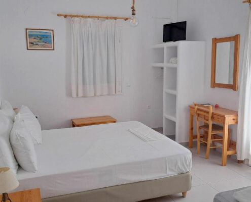 Studio avec grand lit double, vue sur la montagne Studio pour 2 personnes avec vue sur la montagne