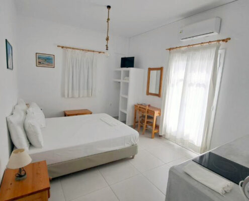 Studio avec grand lit double, vue sur la montagne Studio pour 2 personnes avec vue sur la montagne