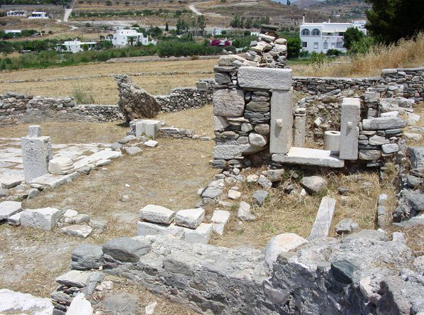 Three Churches Parikia Three Churches Parikia